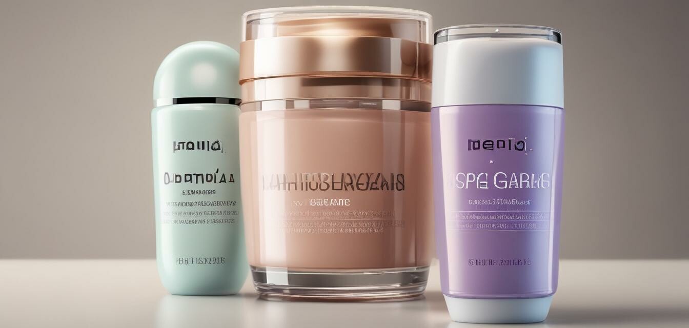 Anti-aging cream comparison