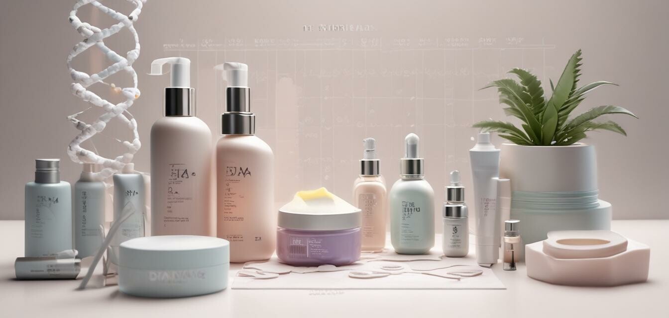Personalized Skincare Illustration
