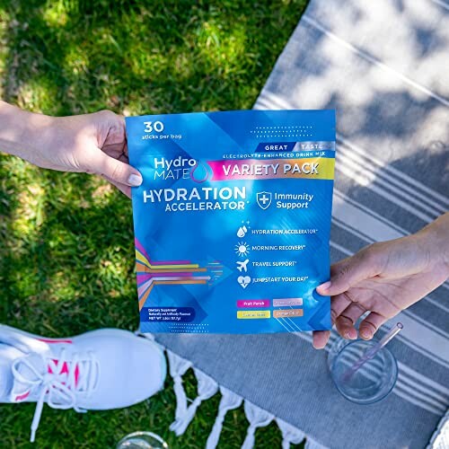 HydroMATE Electrolytes Powder