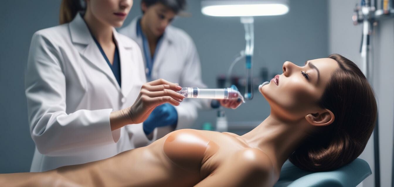 PRP Therapy Illustration