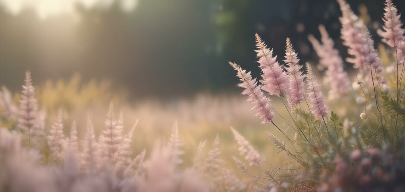 Natural ingredients for sensitive skin