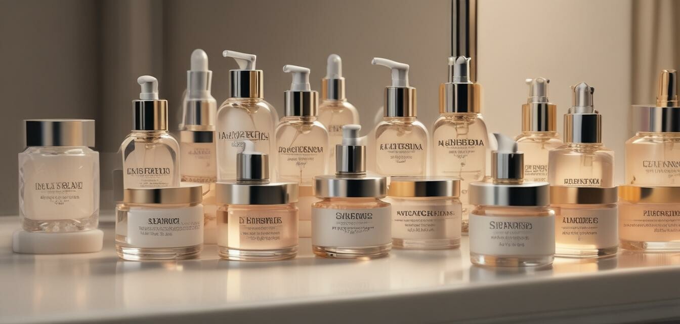 Anti-aging products for your 30s