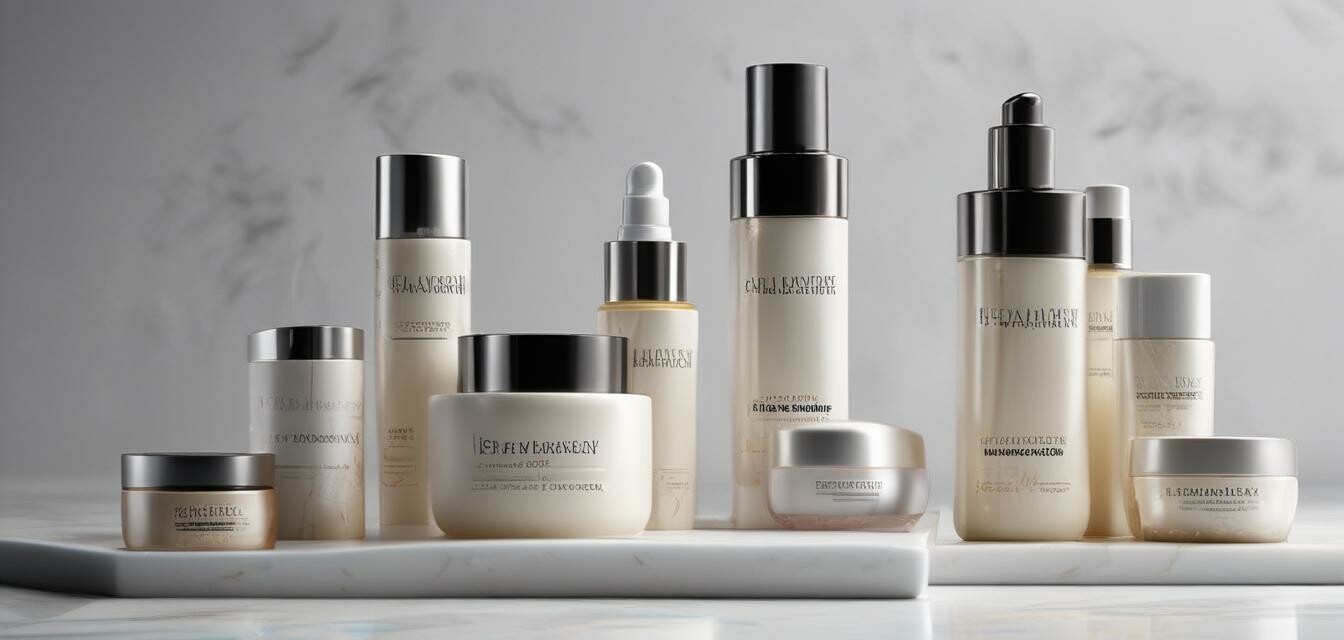 Skincare products for your 50s and beyond