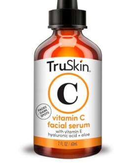 TruSkin vitamin C facial serum bottle